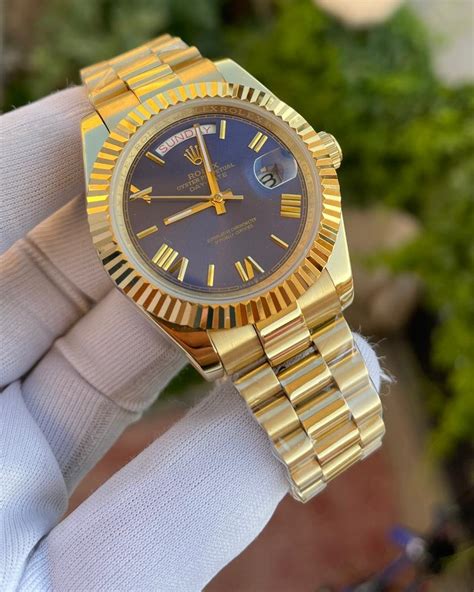 Rolex altın saatleri